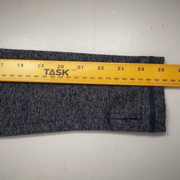 2/$30.00 - Head Ladies Size Small Fitted Navy 1/4 Zip Athletic Top - Picture 12 of 13